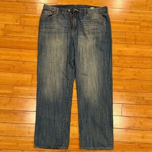 NWOT Lucky Brand Relaxed Bootleg Men’s 38x30 jeans